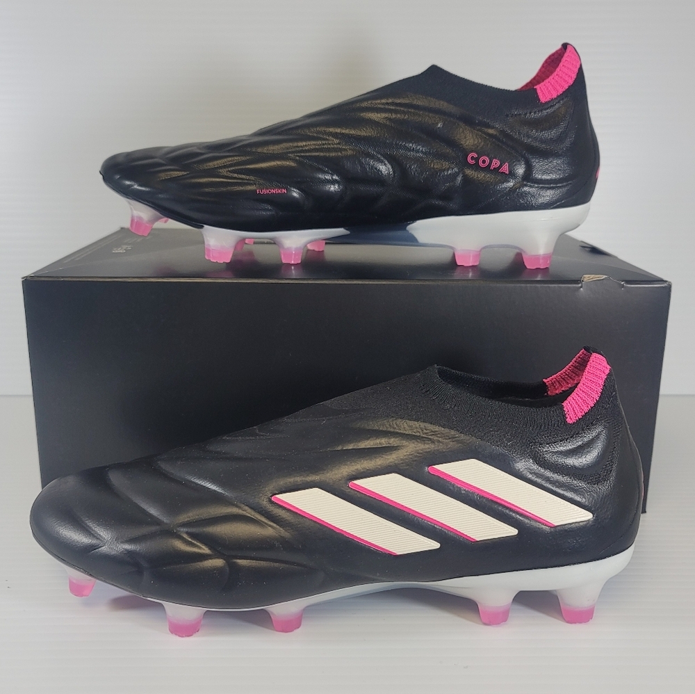 Adidas Copa Pure+ FG Own Your Football Pack Mens Size Black White Soccer HQ8895
